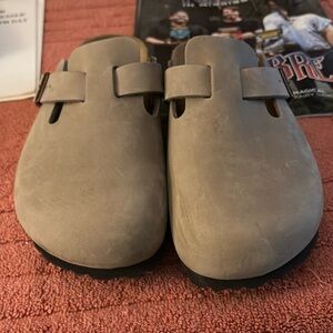 Birkenstock clogs